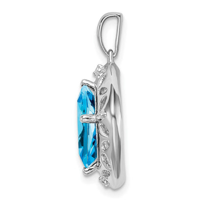 sterling-silver-blue-topaz-and-real-diamond-pendant-pm7078-bt-002-ssa