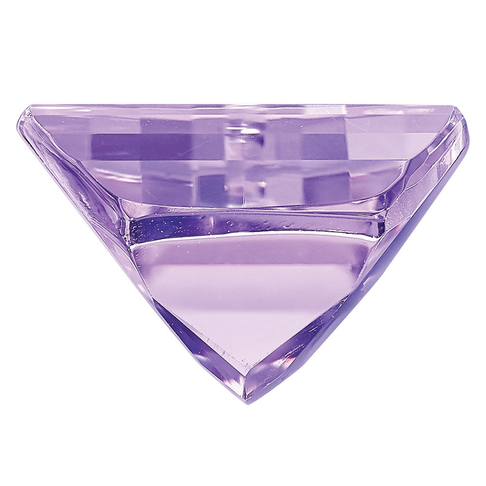 Gemstone Rose De France Quartz Aa Quality 20X10mm Barrel