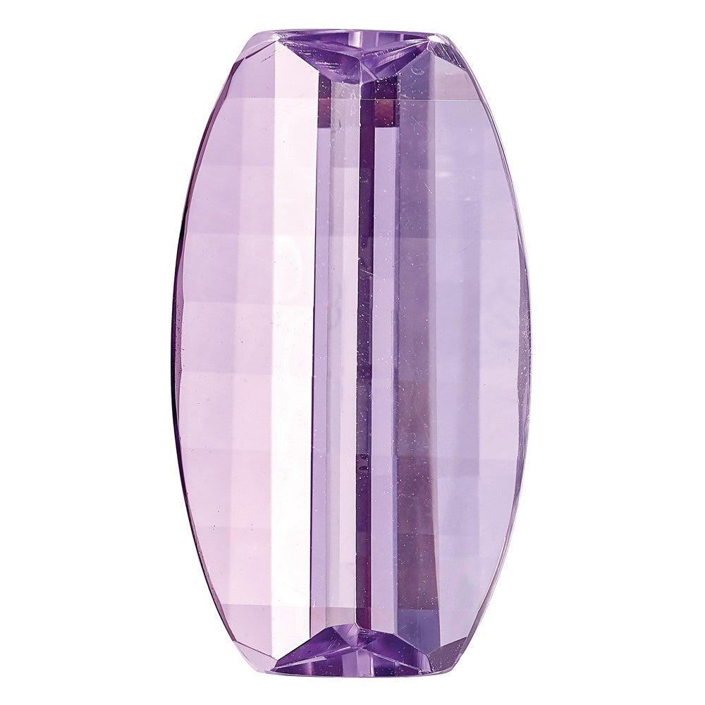 Gemstone Rose De France Quartz Aa Quality 20X10mm Barrel