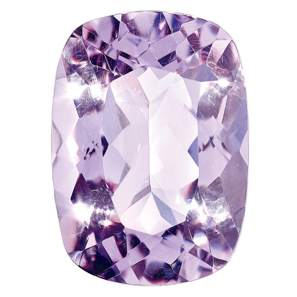 Gemstone Rose De France Quartz Aa Quality 10X8mm Antique Cushion Long