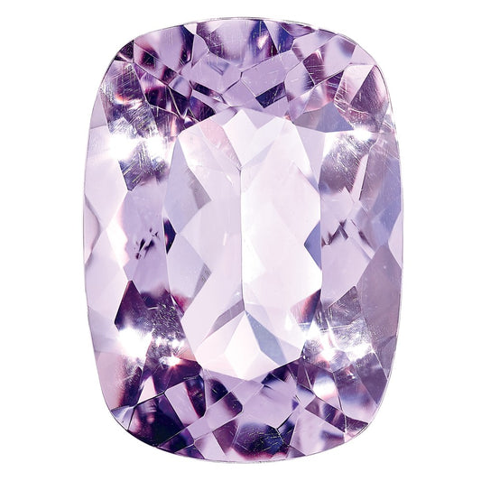 Gemstone Rose De France Quartz Aa Quality 10X8mm Antique Cushion Long