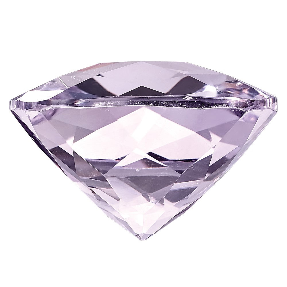 Gemstone Rose De France Quartz Aa Quality 16X12mm Cushion Checkerboard Long