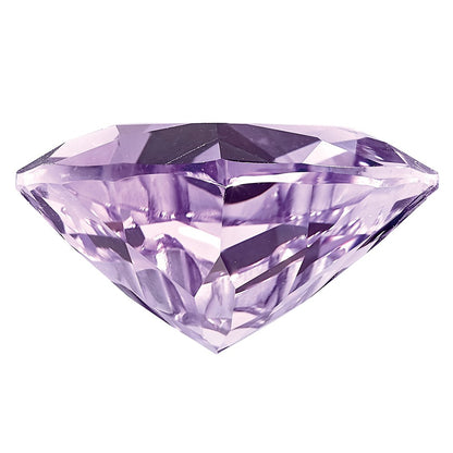 Gemstone Rose De France Quartz Aa Quality 12mm Heart