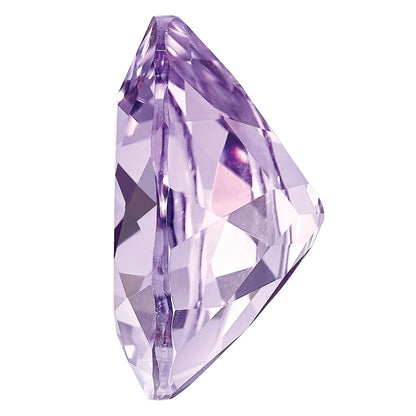 Gemstone Rose De France Quartz Aa Quality 12mm Heart