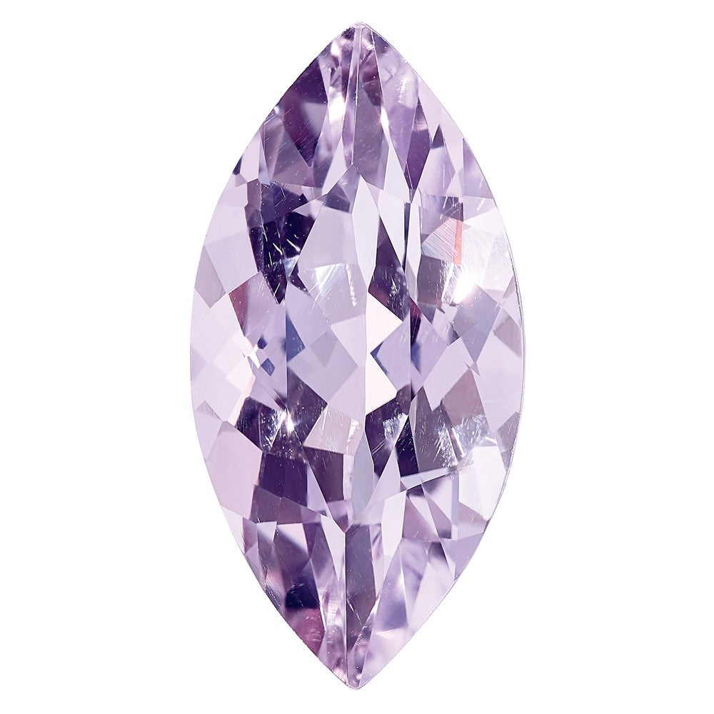 Gemstone Rose De France Quartz Aa Quality 8X4mm Marquise