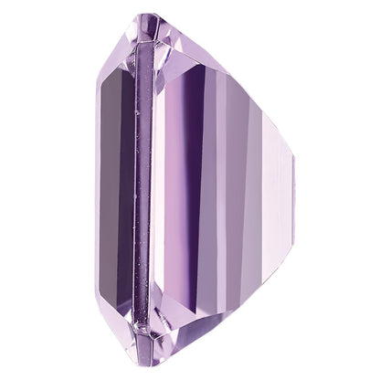Gemstone Rose De France Quartz Aa Quality 8X6mm Emerald Cut