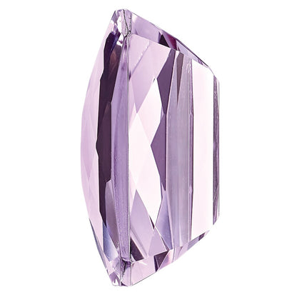 Gemstone Rose De France Quartz Aa Quality 14X10mm Emerald Checkerboard