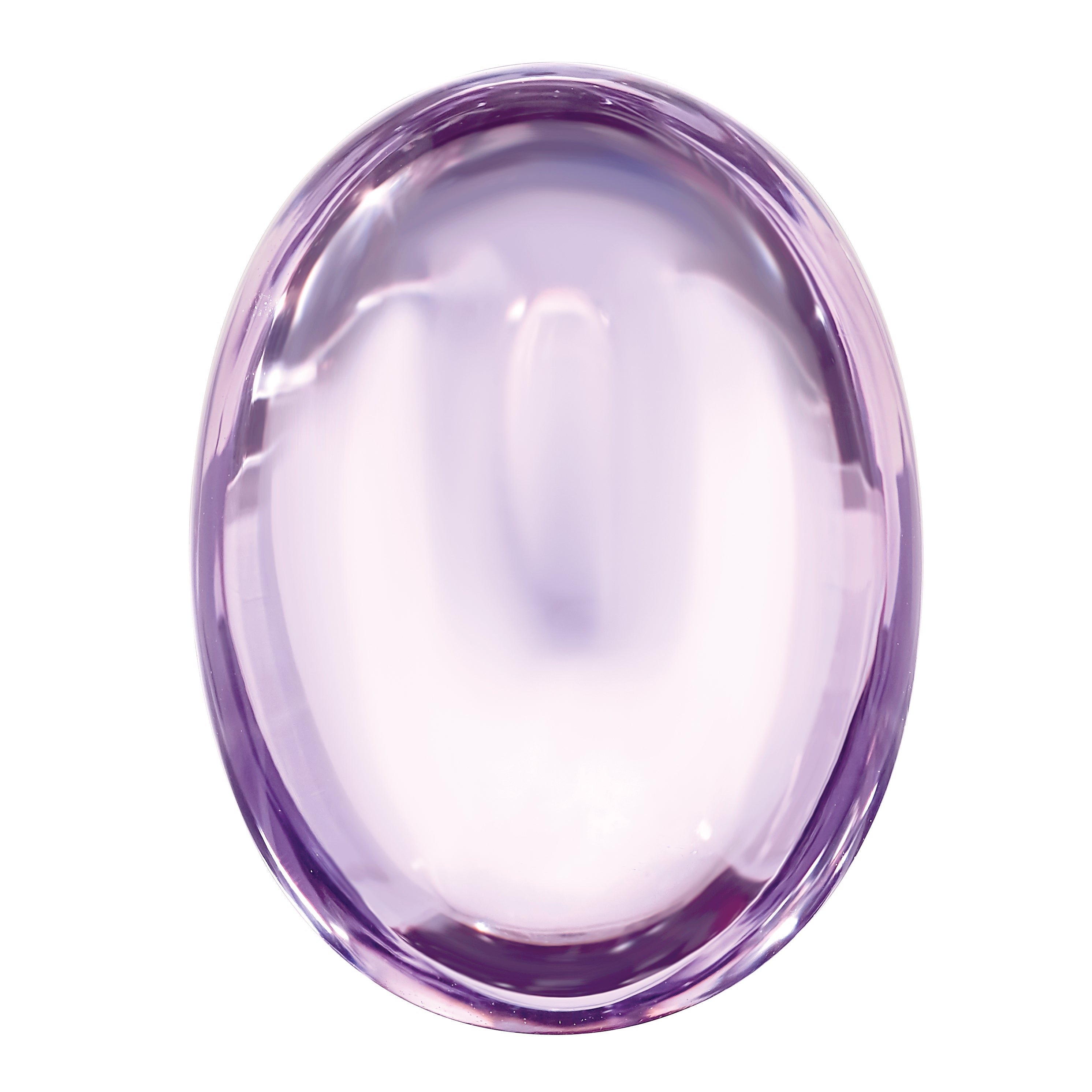 Gemstone Rose De France Quartz Aa Quality 16X12mm Oval Double Cabochon