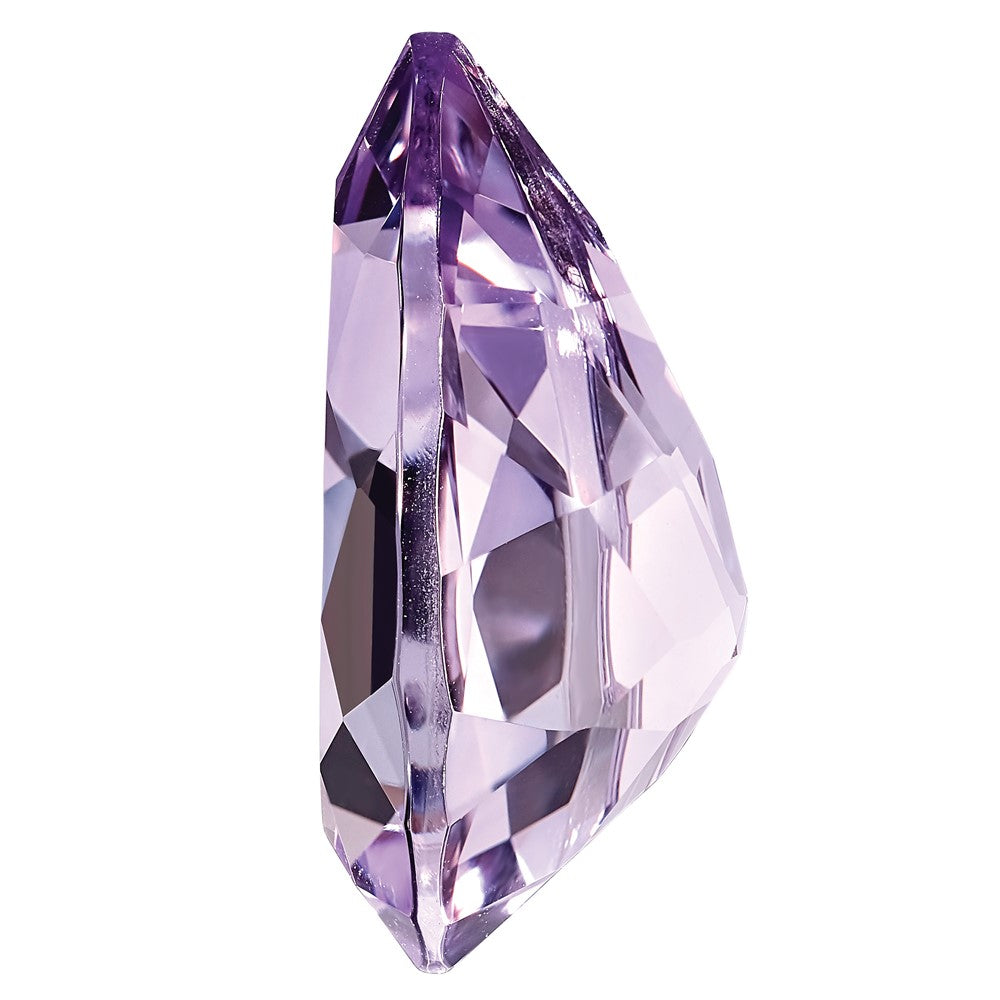 Gemstone Rose De France Quartz Aa Quality 7X5mm Pear