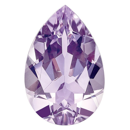 Gemstone Rose De France Quartz Aa Quality 7X5mm Pear