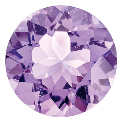 Gemstone Rose De France Quartz Aa Quality 7mm Round