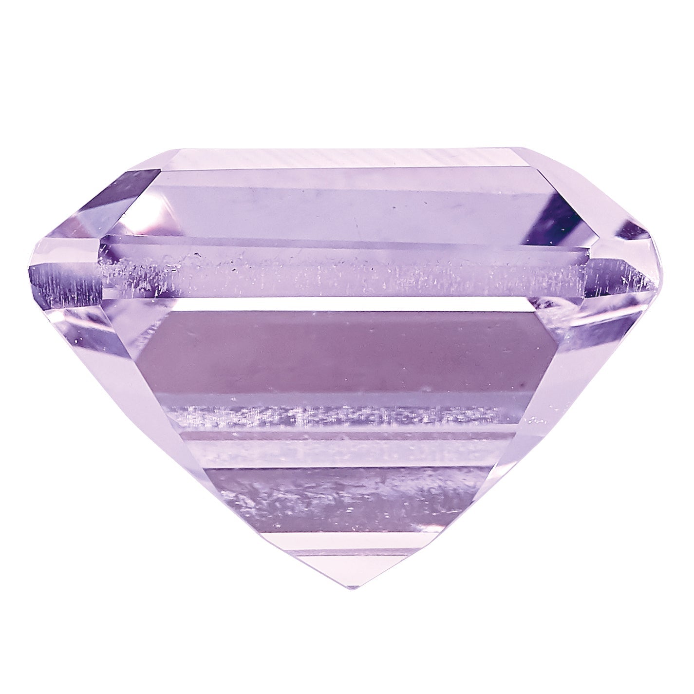 Gemstone Rose De France Quartz Aa Quality 8mm Modified Square