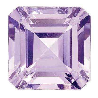 Gemstone Rose De France Quartz Aa Quality 8mm Modified Square