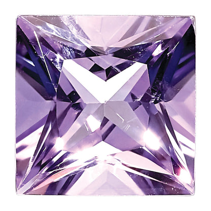 Gemstone Rose De France Quartz Aa Quality 5mm Princess