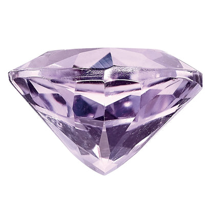 Gemstone Rose De France Quartz Aa Quality 4mmtrillion