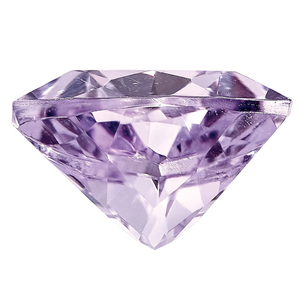 Gemstone Rose De France Quartz Aa Quality 4mmtrillion