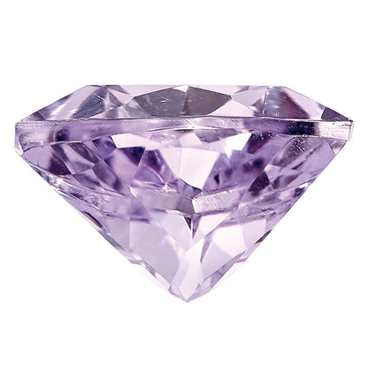 Gemstone Rose De France Quartz Aa Quality 7mm Trillion