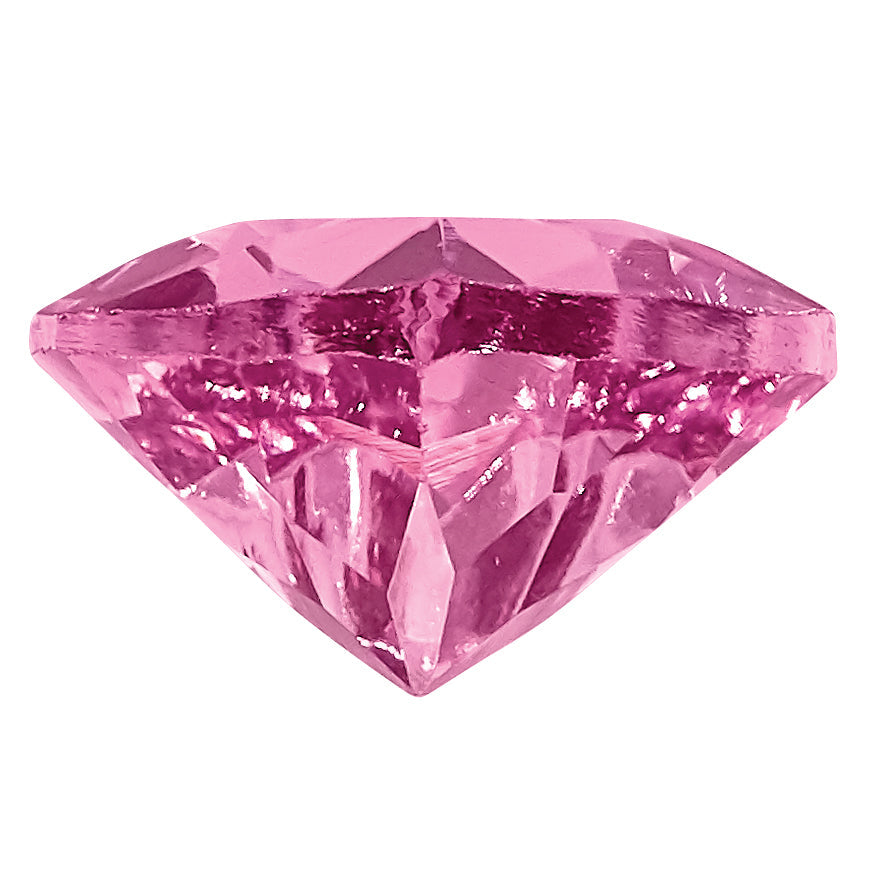 Gemstone Pink Tourmaline Aa Quality 4mm Heart