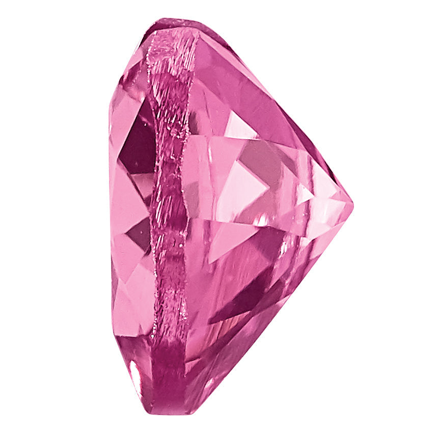 Gemstone Pink Tourmaline Aa Quality 3mm Heart