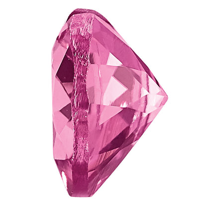 Gemstone Pink Tourmaline Aa Quality 3mm Heart