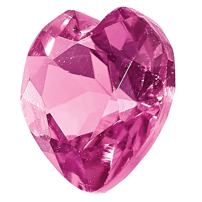 Gemstone Pink Tourmaline Aa Quality 3mm Heart