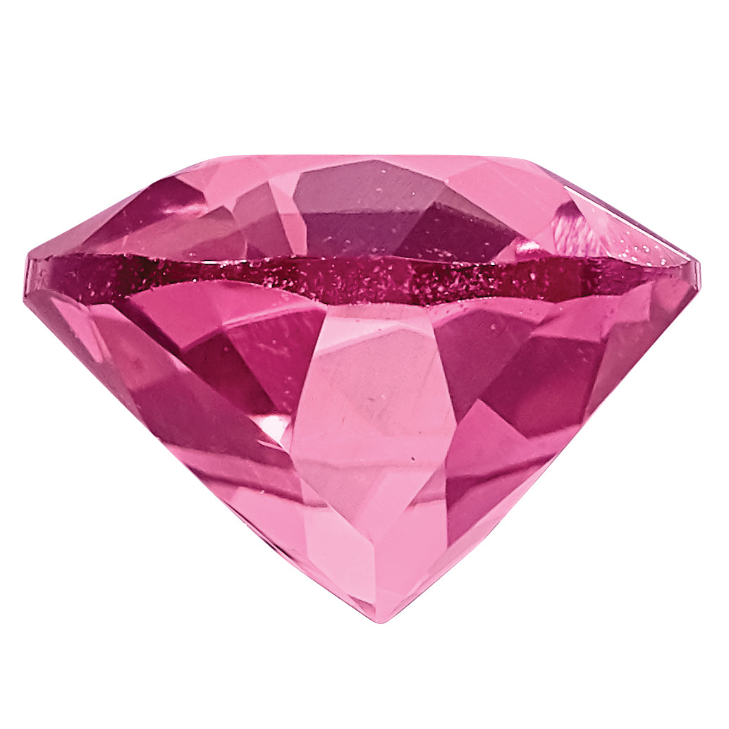 Gemstone Pink Tourmaline Aa Quality 6mm Round