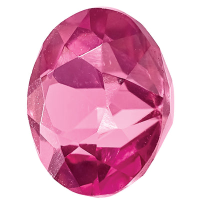 Gemstone Pink Tourmaline Aa Quality 2.5mm Round