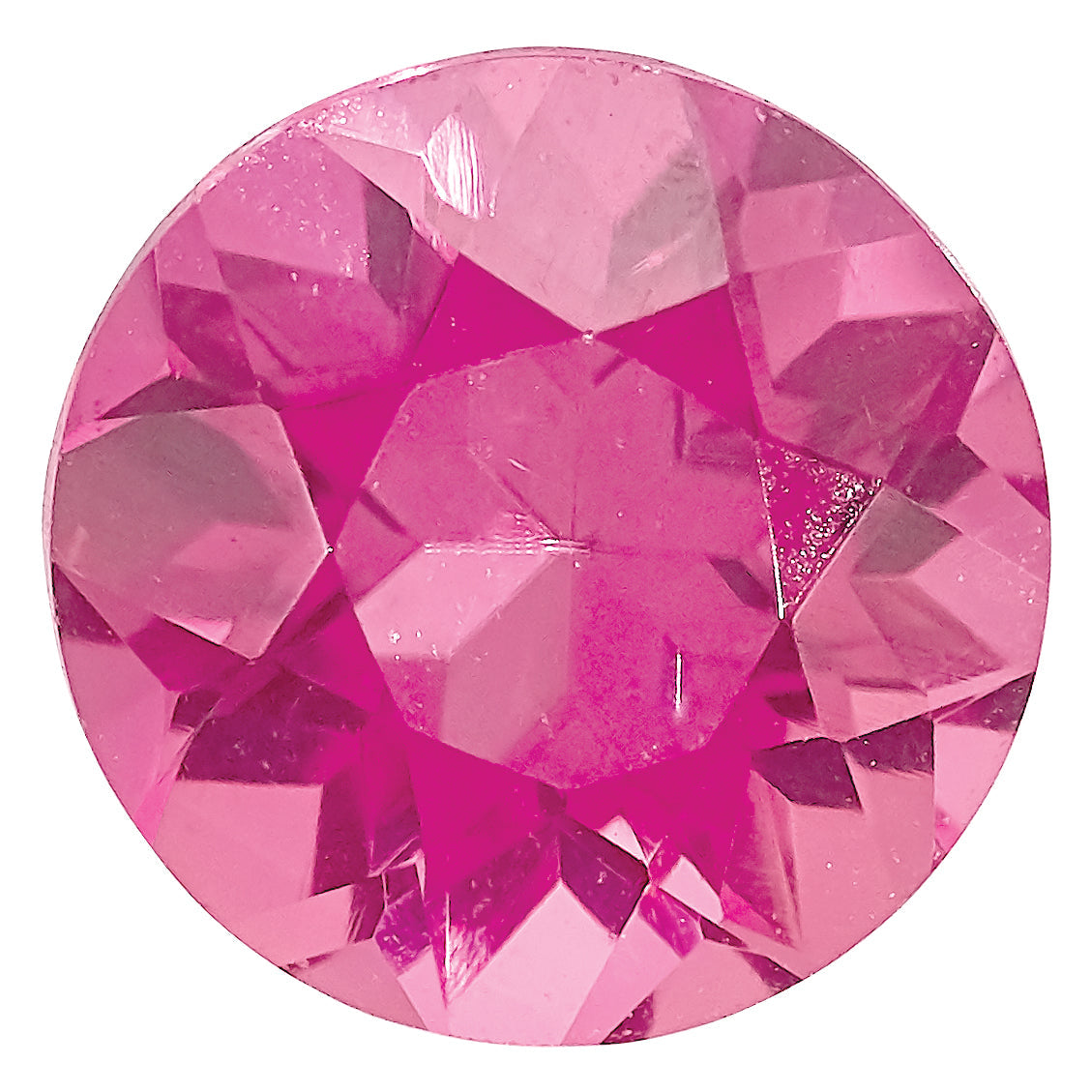 Gemstone Pink Tourmaline Aa Quality 5mm Round