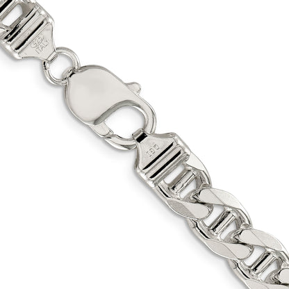 20 Inch Sterling Silver 8.75mm Figaro Anchor Chain