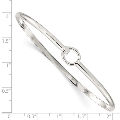Sterling Silver Bangle Bracelet