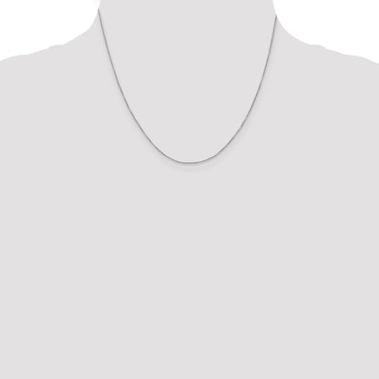 18 Inch Sterling Silver .6mm Box Chain
