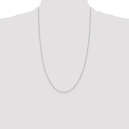 26 Inch Sterling Silver .6mm Box Chain