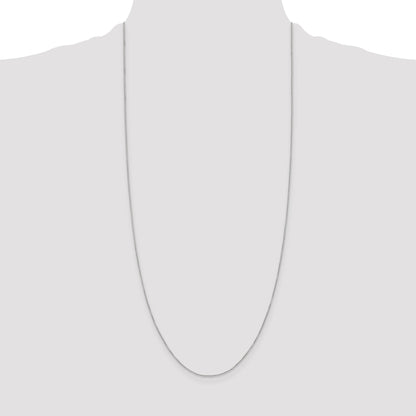 30 Inch Sterling Silver .6mm Box Chain