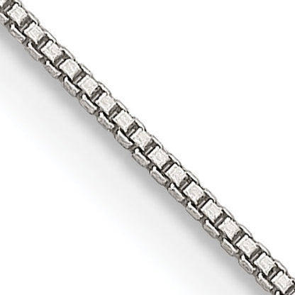14 Inch Sterling Silver .6mm Box Chain