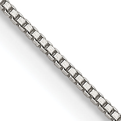30 Inch Sterling Silver .6mm Box Chain