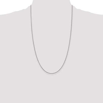26 Inch Sterling Silver .9mm Box Chain Necklace