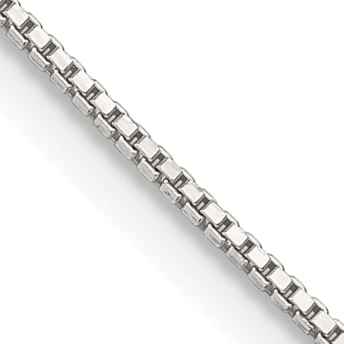 36 Inch Sterling Silver .9mm Box Chain Necklace