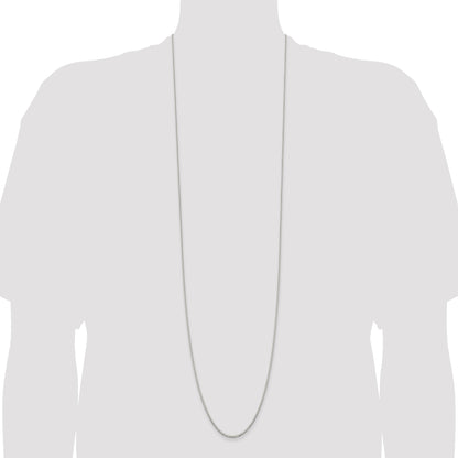 42 Inch Sterling Silver 1.1mm Box Chain