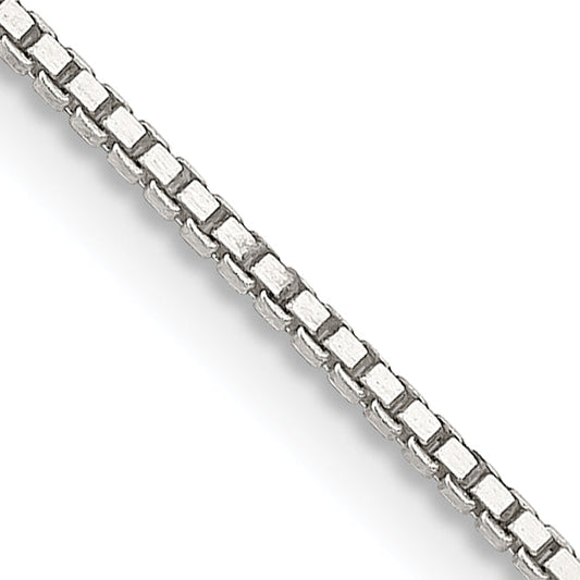 42 Inch Sterling Silver 1.1mm Box Chain
