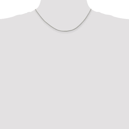 16 Inch Sterling Silver 1.4mm Box Chain