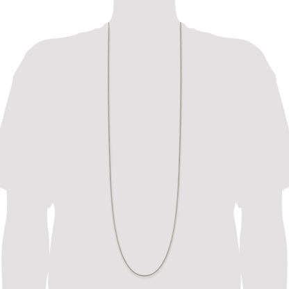 42 Inch Sterling Silver 1.4mm Box Chain