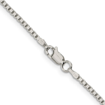 30 Inch Sterling Silver 1.75mm Box Chain
