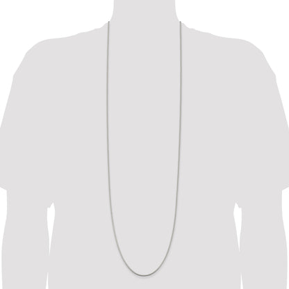 42 Inch Sterling Silver 1.75mm Box Chain