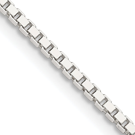 26 Inch Sterling Silver 1.75mm Box Chain