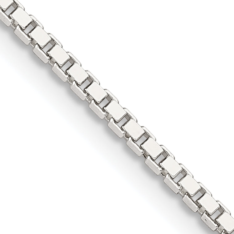 18 Inch Sterling Silver 1.75mm Box Chain