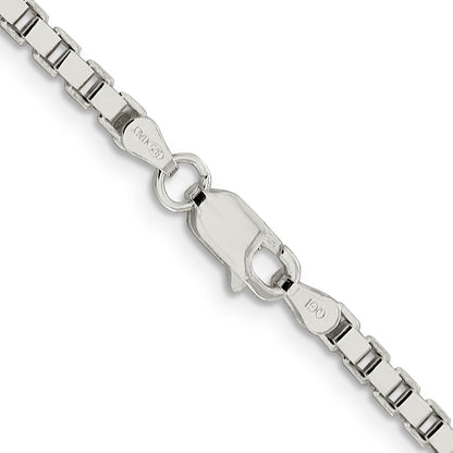 20 Inch Sterling Silver 3mm Box Chain
