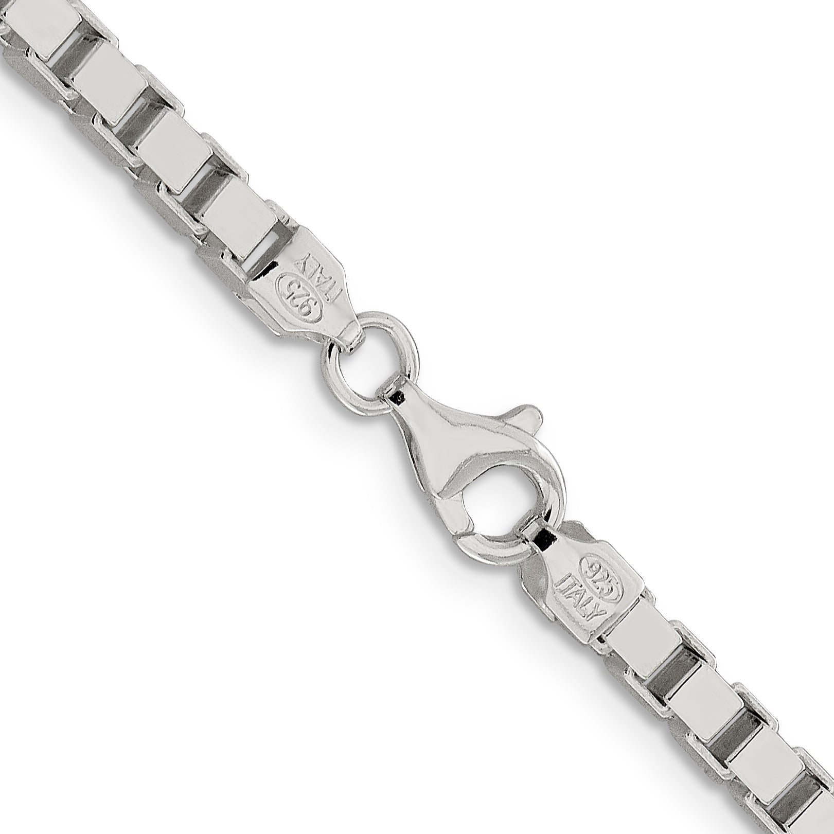 26 Inch Sterling Silver 3.75mm Box Chain Necklace