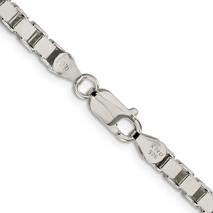 16 Inch Sterling Silver 4.5mm Box Chain