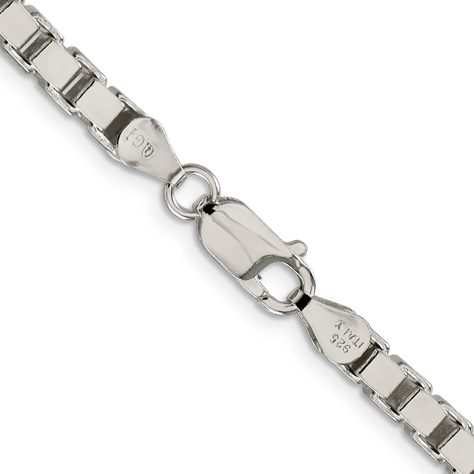 20 Inch Sterling Silver 4.5mm Box Chain