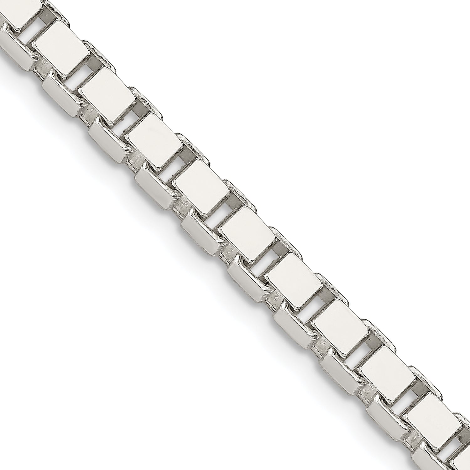 30 Inch Sterling Silver 4.5mm Box Chain Necklace